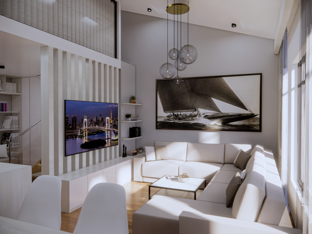 Loft House - ABS Creative Design