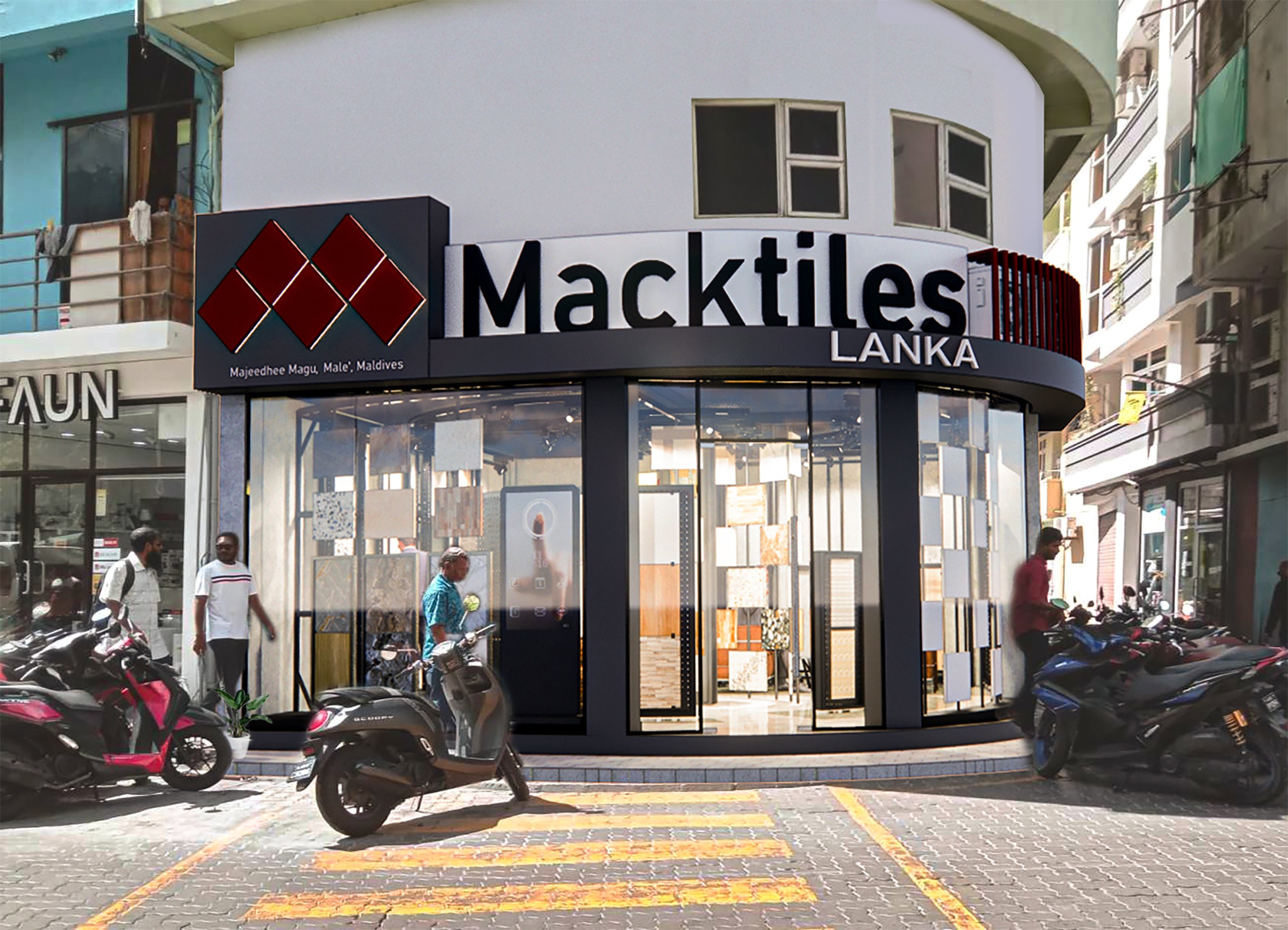 Macktiles Showroom